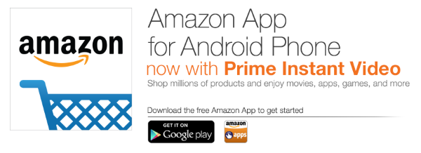 Amazon Prime on Android